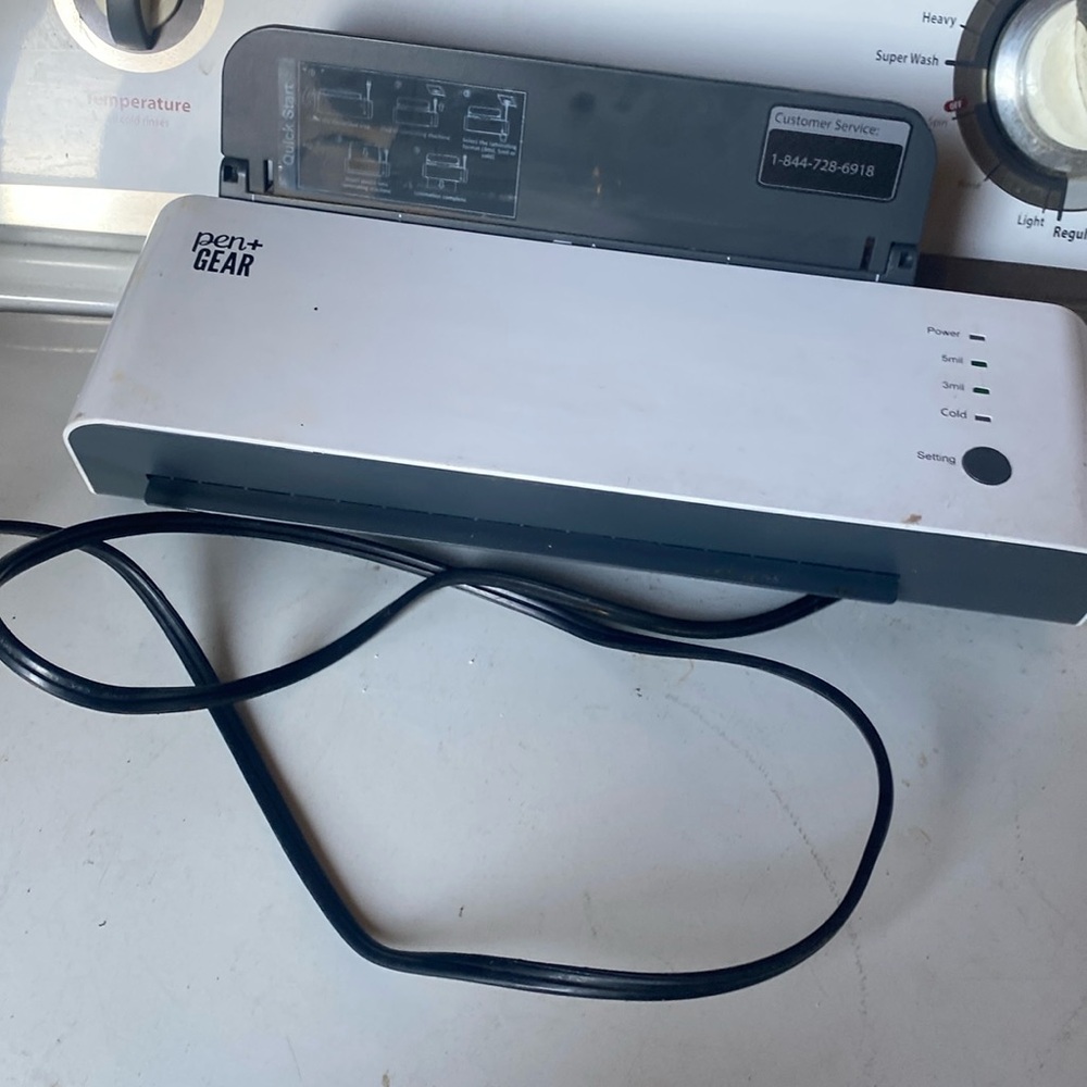 COPY - Laminate machine